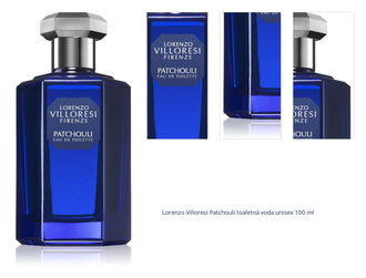 Lorenzo Villoresi Patchouli toaletná voda unisex 100 ml 1