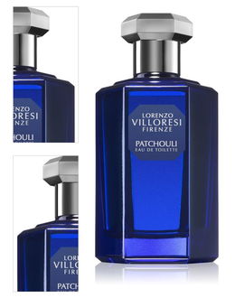 Lorenzo Villoresi Patchouli toaletná voda unisex 100 ml 4