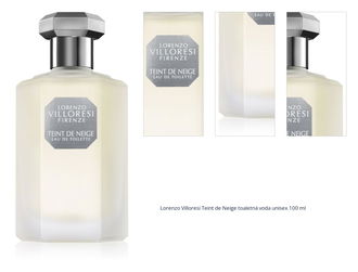 Lorenzo Villoresi Teint de Neige toaletná voda unisex 100 ml 1