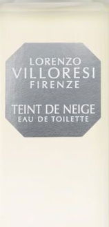 Lorenzo Villoresi Teint de Neige toaletná voda unisex 100 ml 5