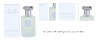 Lorenzo Villoresi Teint de Neige toaletná voda unisex 50 ml 1