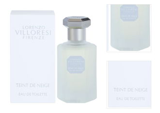 Lorenzo Villoresi Teint de Neige toaletná voda unisex 50 ml 3