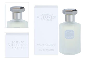 Lorenzo Villoresi Teint de Neige toaletná voda unisex 50 ml 4