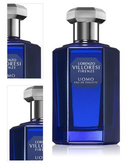 Lorenzo Villoresi Uomo toaletná voda unisex 100 ml 4