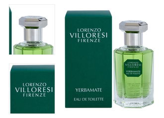 Lorenzo Villoresi Yerbamate toaletná voda unisex 50 ml 4