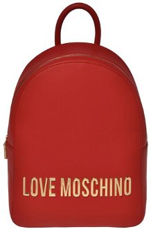 Love Moschino Dámský batoh Bold Love červený