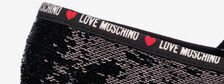 Love Moschino Espadrilky Čierna 6
