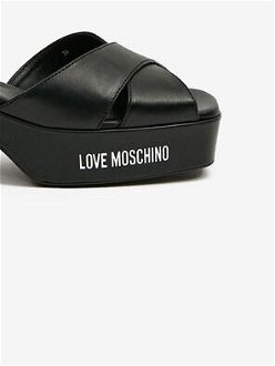 Love Moschino Sandále Čierna 9