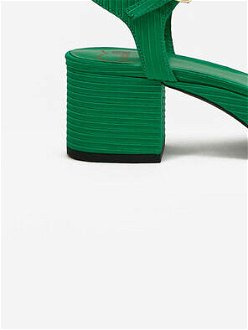 Love Moschino Sandále Zelená 8