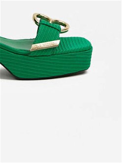 Love Moschino Sandále Zelená 9