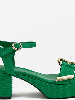 Love Moschino Sandále Zelená 5