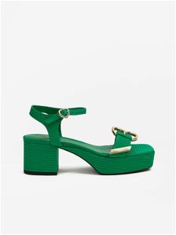 Love Moschino Sandále Zelená 2