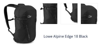 Lowe Alpine Edge 18 Black 1