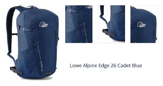 Lowe Alpine Edge 26 Cadet Blue 1