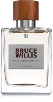 LR Bruce Willis Personal Edition parfumovaná voda pre mužov 50 ml