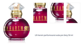 LR Harem parfumovaná voda pre ženy 50 ml 1