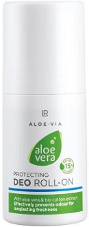 LR health & beauty Aloe Vera Guličkový deodorant bez alkoholu 50 ml