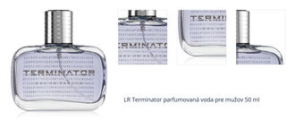 LR Terminator parfumovaná voda pre mužov 50 ml 1