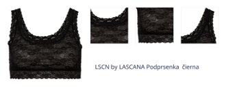 LSCN by LASCANA Podprsenka  čierna 1