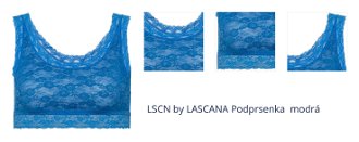 LSCN by LASCANA Podprsenka  modrá 1