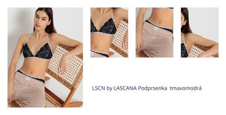 LSCN by LASCANA Podprsenka  tmavomodrá 1