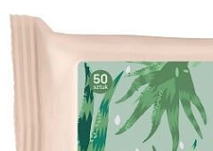 LUBA Vlhčený toaletný papier Aloe 50 ks 6