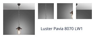 Luster Pavia 8070 LW1 1
