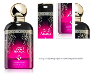 Luxury Concept Anaqa parfumovaná voda pre ženy 100 ml 1