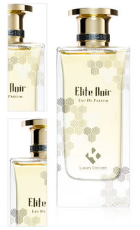 Luxury Concept Elite Noir parfumovaná voda pre mužov 75 ml 4