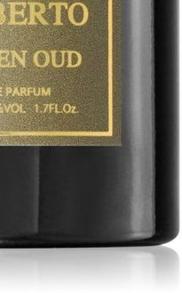 Alberto Golden Oud parfumovaná voda unisex 50 ml 9