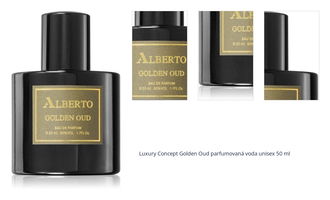 Alberto Golden Oud parfumovaná voda unisex 50 ml 1