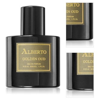 Alberto Golden Oud parfumovaná voda unisex 50 ml 3