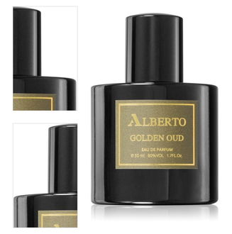 Alberto Golden Oud parfumovaná voda unisex 50 ml 4