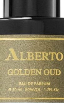 Alberto Golden Oud parfumovaná voda unisex 50 ml 5