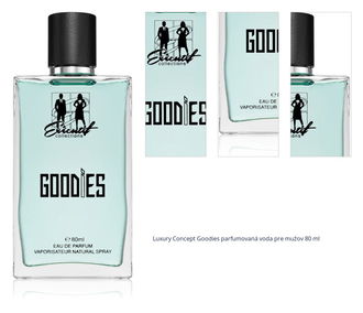 Luxury Concept Goodies parfumovaná voda pre mužov 80 ml 1