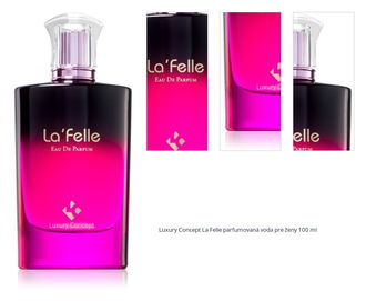 Luxury Concept La Felle parfumovaná voda pre ženy 100 ml 1