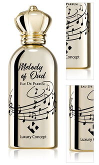 Luxury Concept Melody of Oud parfumovaná voda unisex 100 ml 3