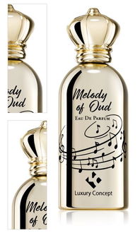 Luxury Concept Melody of Oud parfumovaná voda unisex 100 ml 4