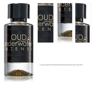 Luxury Concept Oud Underwater Intense parfumovaná voda unisex 50 ml 1