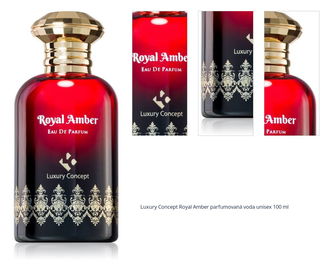 Luxury Concept Royal Amber parfumovaná voda unisex 100 ml 1