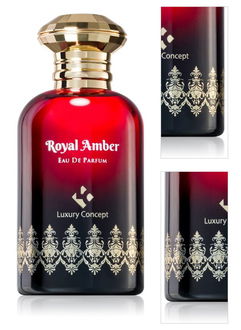 Luxury Concept Royal Amber parfumovaná voda unisex 100 ml 3