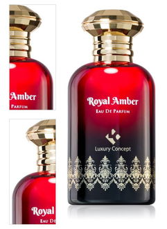 Luxury Concept Royal Amber parfumovaná voda unisex 100 ml 4