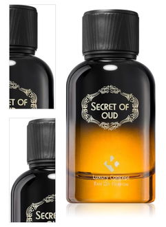 Luxury Concept Secret Of Oud parfumovaná voda unisex 100 ml 4