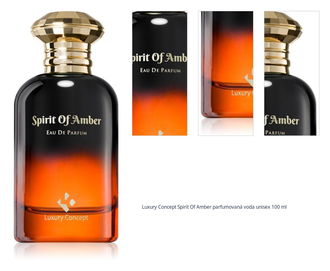 Luxury Concept Spirit Of Amber parfumovaná voda unisex 100 ml 1