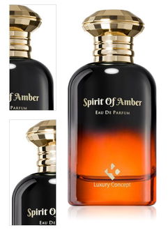 Luxury Concept Spirit Of Amber parfumovaná voda unisex 100 ml 4