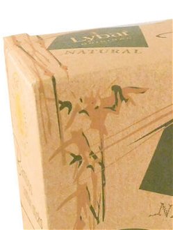 LYBAR Natural Vatové tyčinky krabička 200 kusov 6