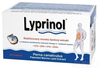 LYPRINOL Omega 3 (ETA, EPA, OTA, DHA)