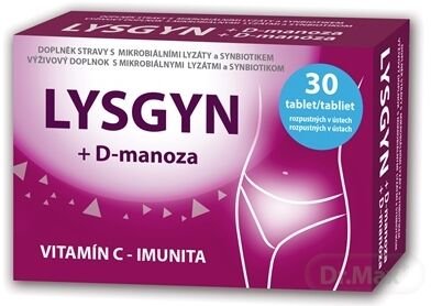 LYSGYN + D-manóza