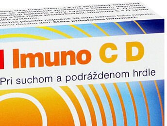 LYZOZYM Imuno C D 20 tbl. na žuvanie 5