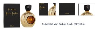 M. Micallef Mon Parfum Gold - EDP 100 ml 1